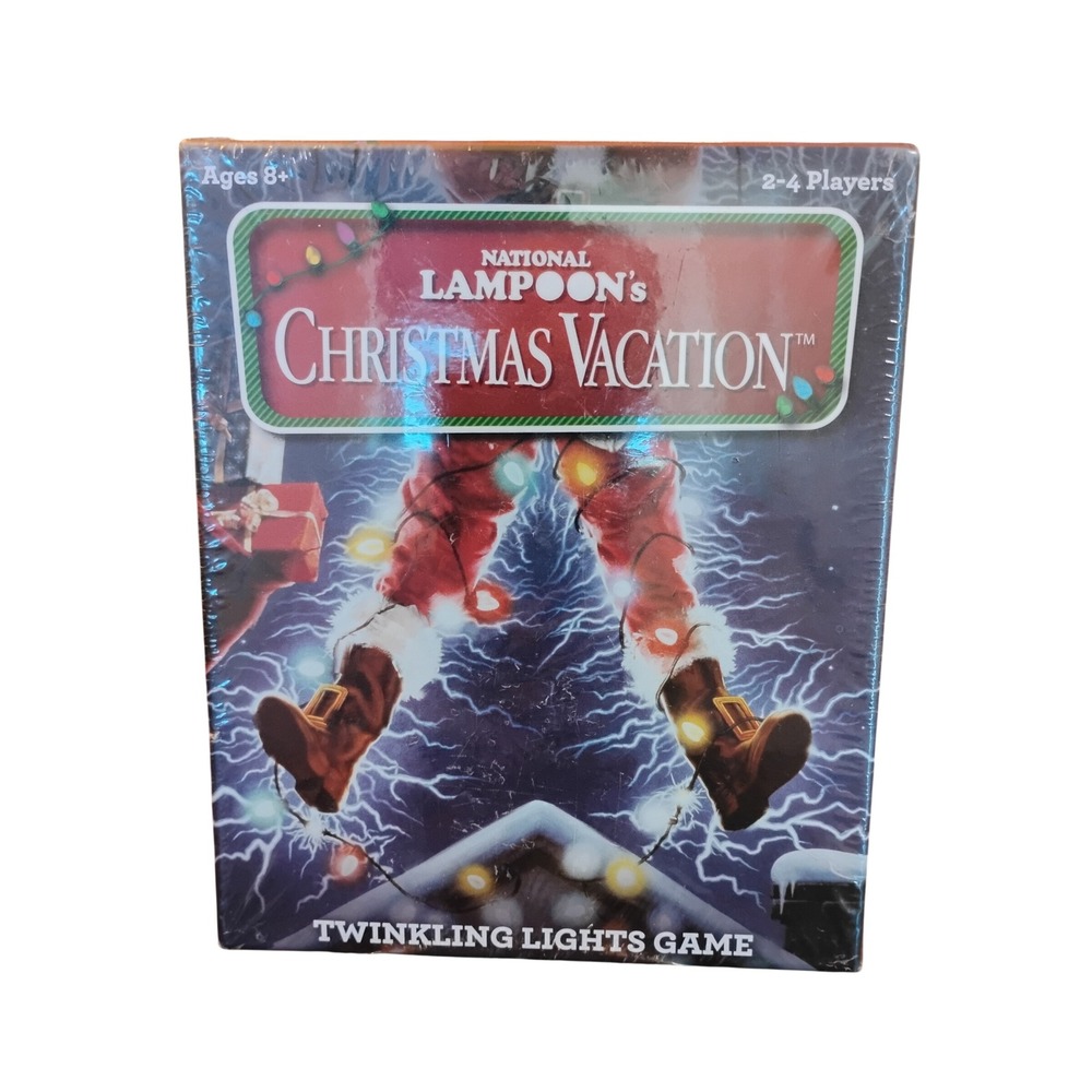 Funko Games National Lampoon Christmas Vacation Twinkling Lights Game New Sealed